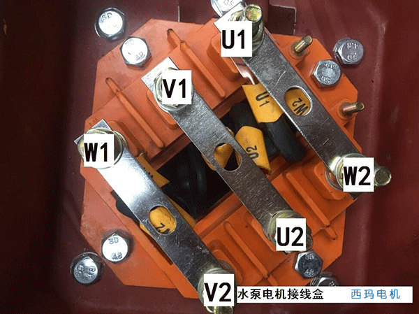 三相異步電機(jī)的出線盒里有那些標(biāo)志？它們代表什么意義——西安泰富西瑪電機(jī)（西安西瑪電機(jī)集團(tuán)股份有限公司）官方網(wǎng)站