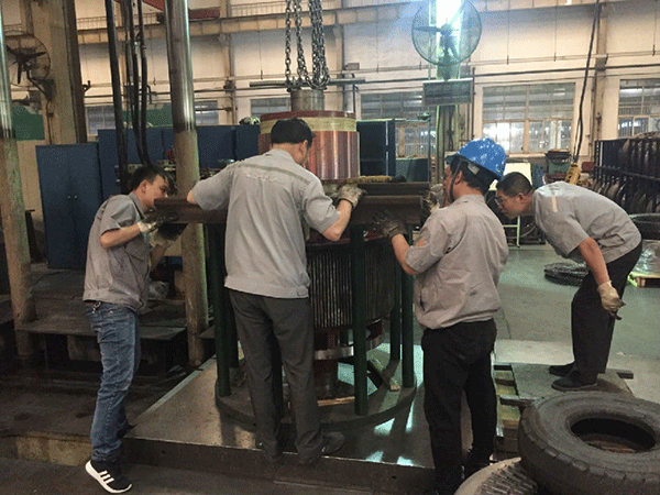 西安泰富西瑪電機基礎(chǔ)管理，從改變工作作風(fēng)開始。