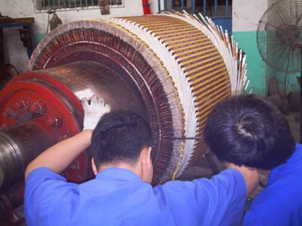 西瑪電機(jī)技術(shù)人員為您指出電機(jī)修理過(guò)程中的一些不良行為。