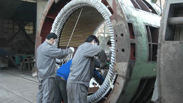 西安西瑪特種高壓電機(jī)的維修應(yīng)注意的問題。