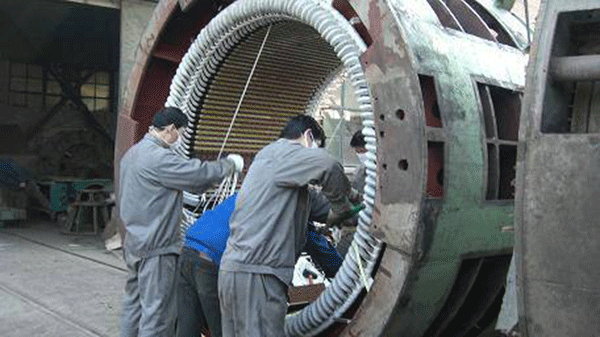 西安西瑪高壓電機(jī)修復(fù)后，必須對(duì)細(xì)節(jié)進(jìn)行精細(xì)加工。