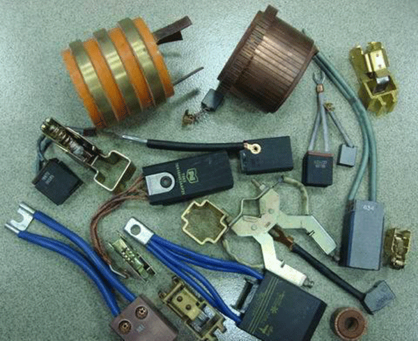 西安西瑪電機碳刷火花過大的原因分析及解決方法。
