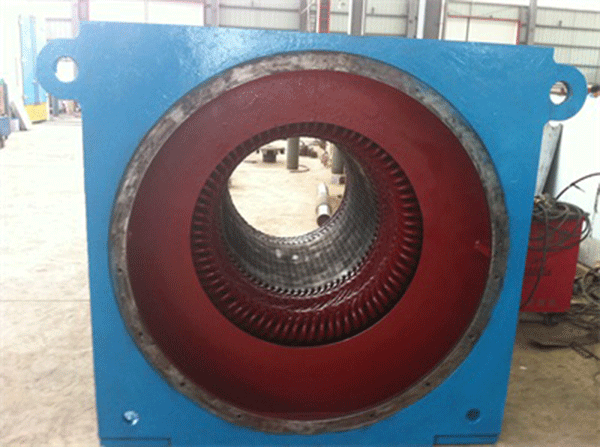 西安西瑪高壓電機(jī)定子端板制造技術(shù)簡介。