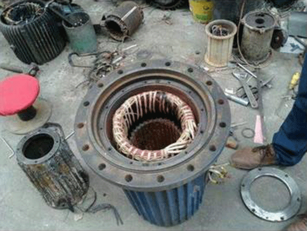 西安西瑪防爆電機(jī)配件的更換周期。