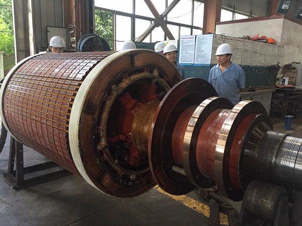 這是造成西安泰富西瑪電機定子燒壞的主要原因。
