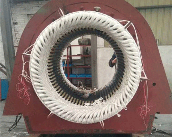 西安西瑪高壓電機繞線故障的維修流程分享。