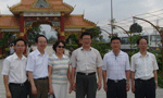 中央財經(jīng)領導小組辦公室經(jīng)貿(mào)組組長張松濤蒞臨西瑪電機視察指導工作?！靼膊﹨R儀器儀表有限公司